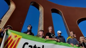La Caminada per la llibertat fa parada a l'Escala aquest divendres