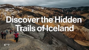 Webinar Thumbnail - What Hiking the Hidden Trails of Iceland Is Really Like