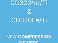 CD320 Nuevos motores de Compresión