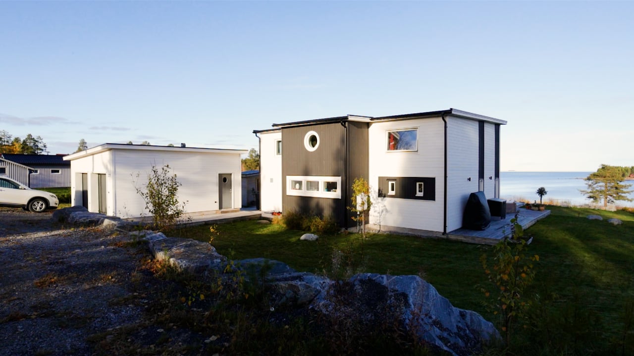 5 rum Villa på Boviksbadet 321 Boviken Skellefteå kommun - video