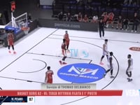Basket Serie A2 - Vuelle: terza vittoria consecutiva e primo posto