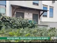 Roseto degli Abruzzi - Possesso di droga ai fini di spaccio, un arresto