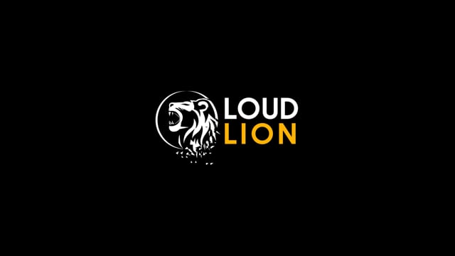 Loud Lion - Website Hero Video