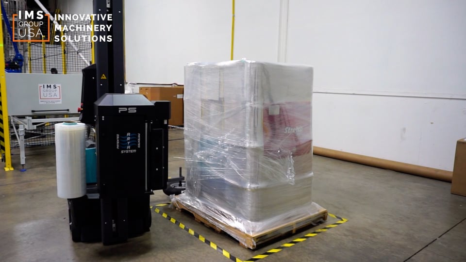 Showroom Spotlight Series: Self-Propelled Stretch Wrapping System