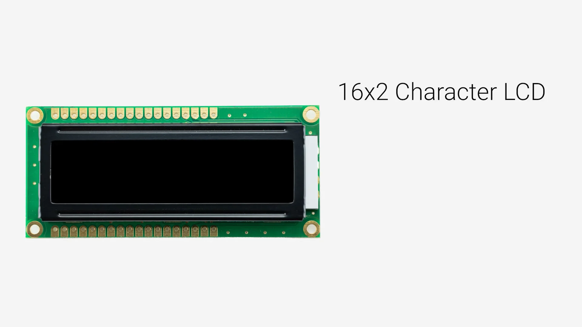 16x2 Character LCD | FSTN-Negative Display K1Z with RGB Backlight