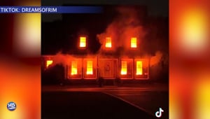 House Decoration Sets The House Ablaze...Kinda