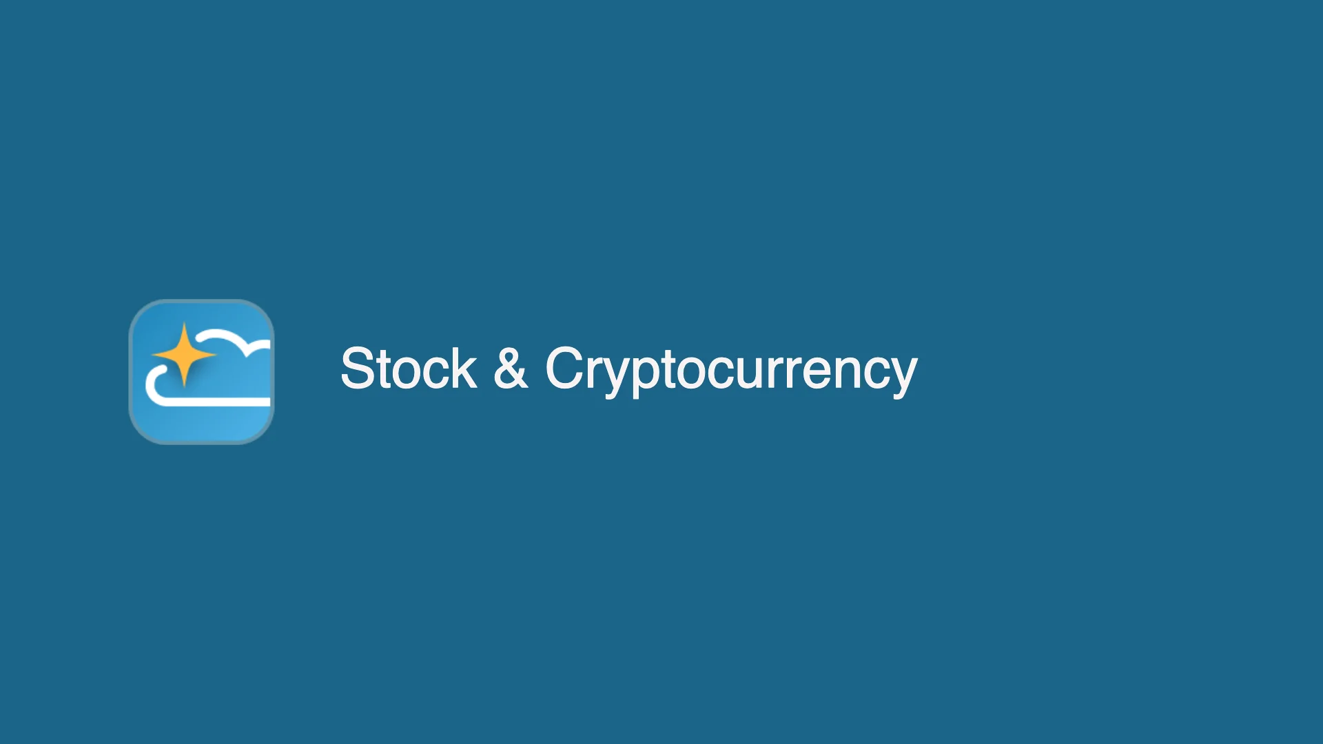 R&D Giving Stock & Cryptocurrency