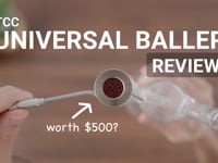 TCC Universal Baller Review [+VS. Ruby Twist & WOHW)]