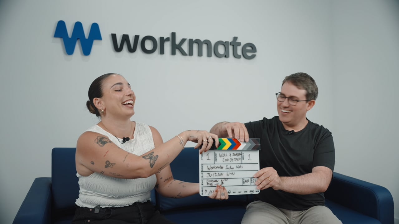 Workmate AI scheduling workflow demo