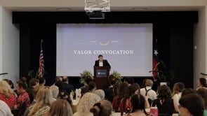 Convocation 2025: Presidential Address from David Williams