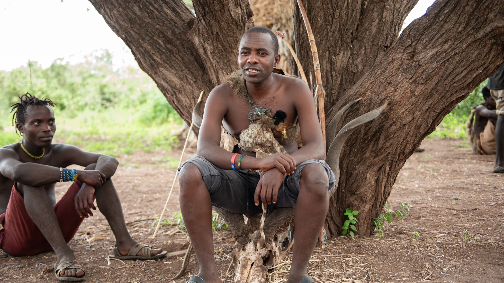 The hunter-gatherer community fighting to protect its way of life