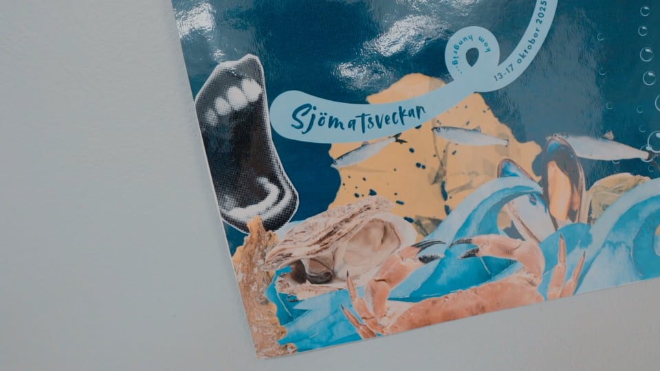 Sjömat tog över Lövgärdesskolan