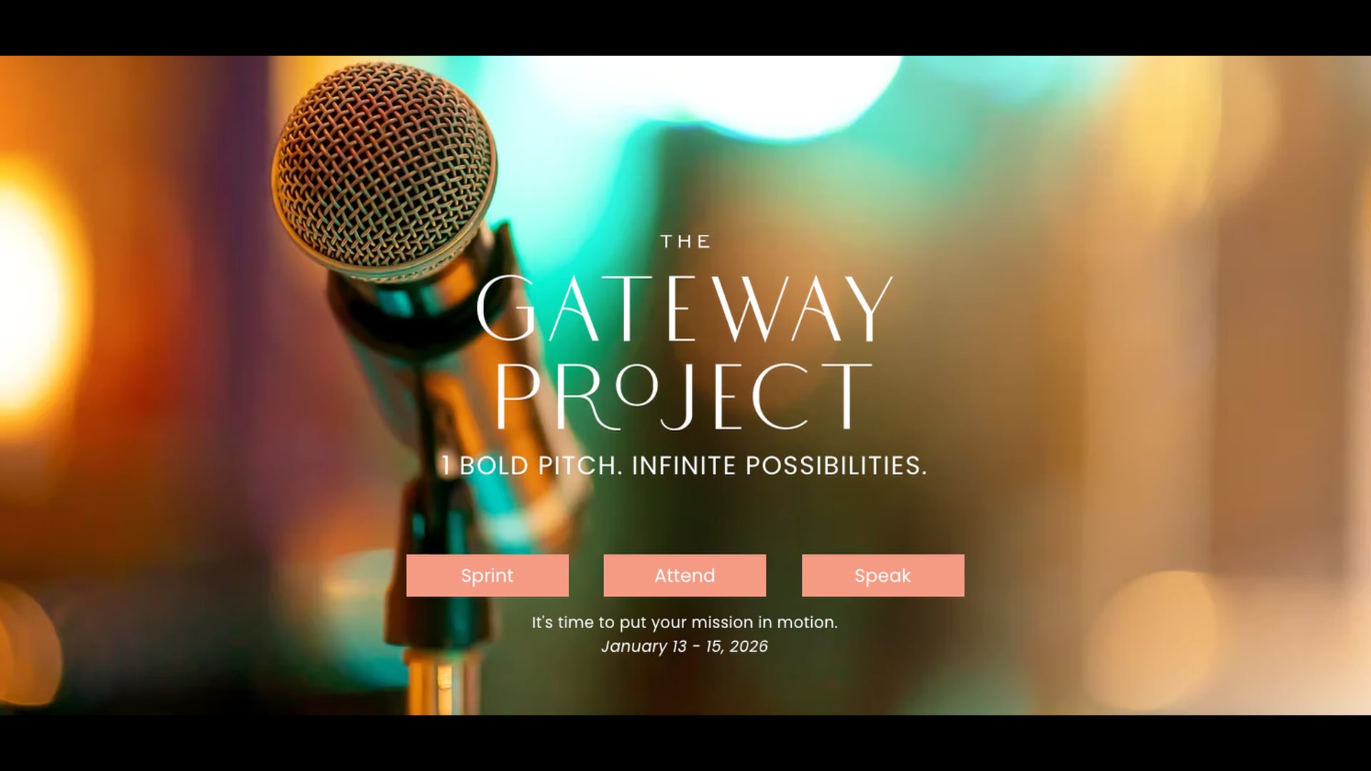 Gateway Gathering & Pitch Fest