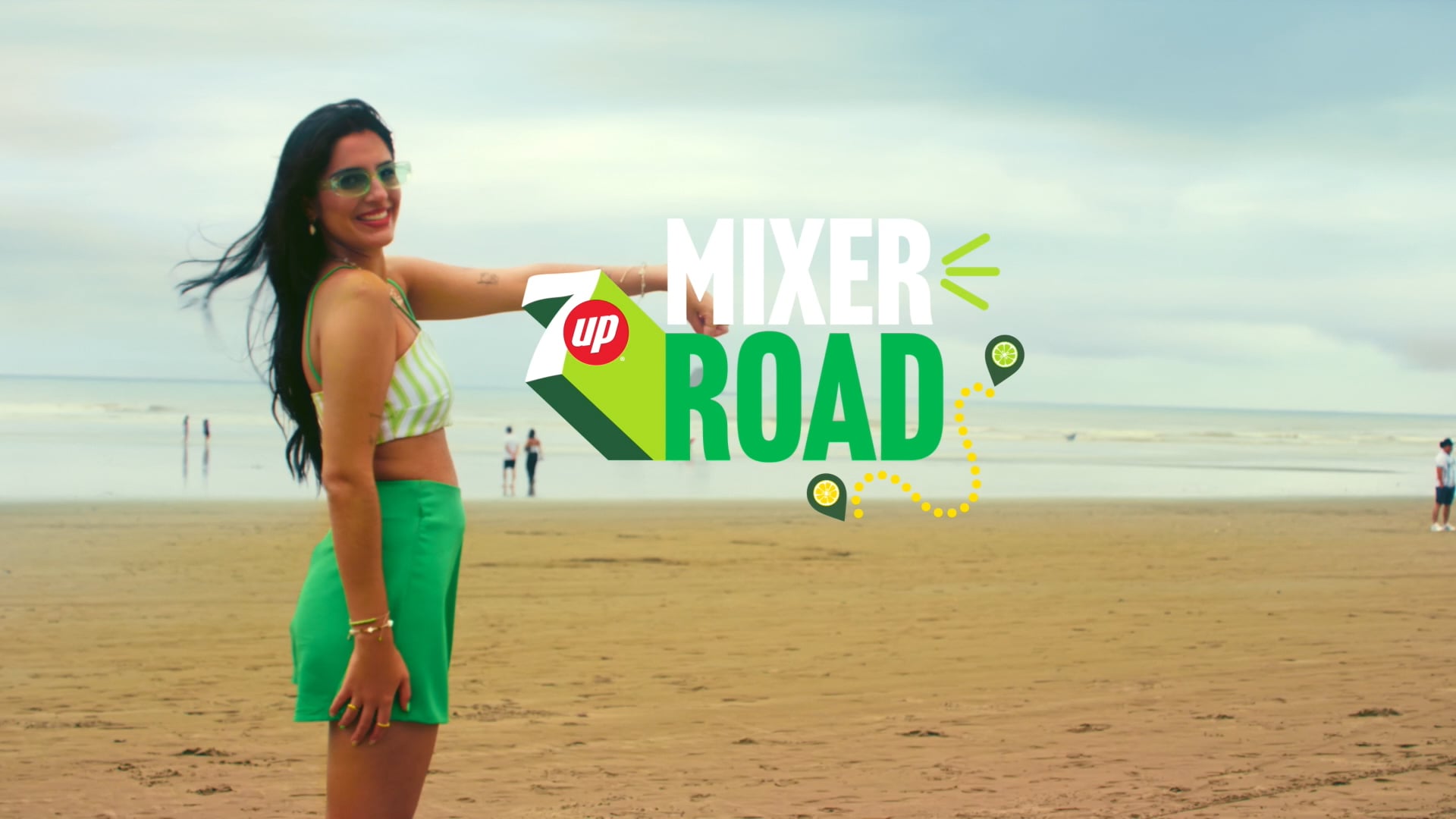 7UP MIXER ROAD #3