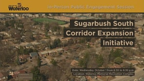Oct 2 2025 - Sugarbush corridor expansion initiative public meeting