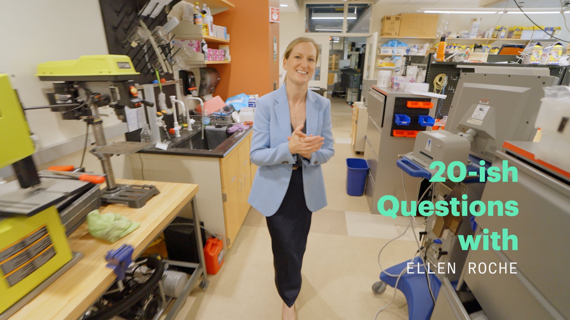 20-ish Questions with Ellen Roche