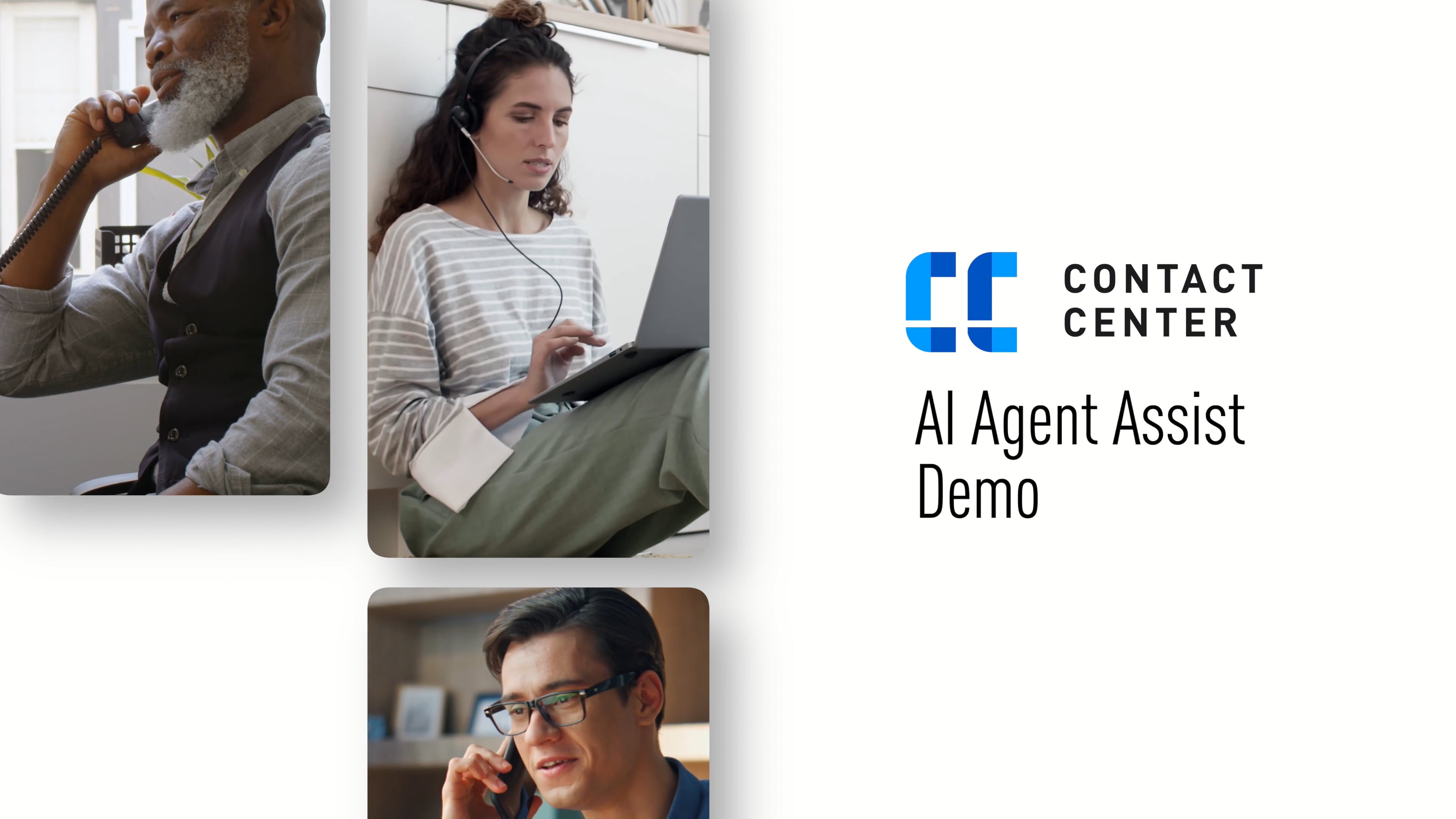 AI Agent Assist Demo Unbranded | Videos & Movies on Vimeo