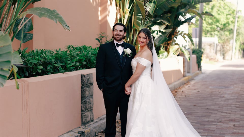 White Room Wedding Video // Saint Augustine Wedding Videographer