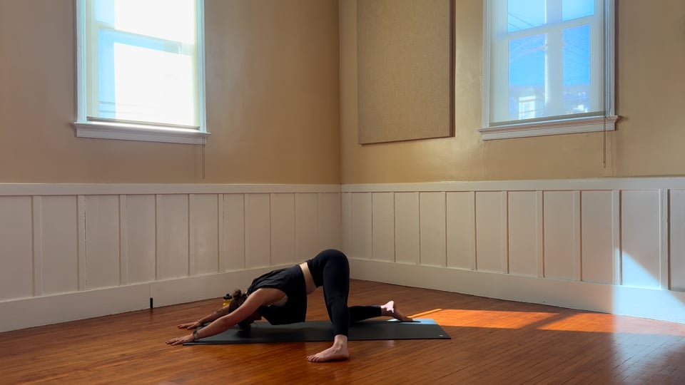 One Breath at a Time, a 20-minute yoga for stress relief class with Haley Havelock