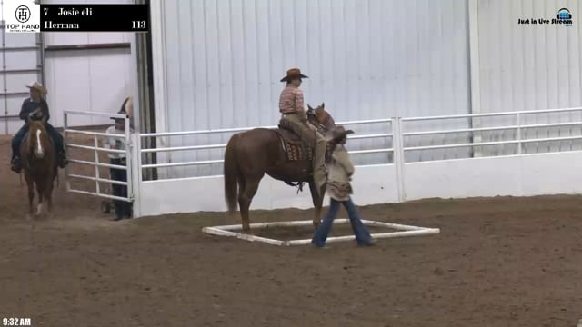 #113 Josie eli