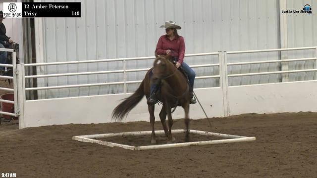 #140 Amber Peterson