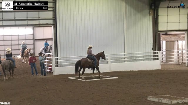 #157 Samantha Holmes