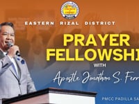 Eastern Rizal District Prayer Fellowship | October 18, 2025