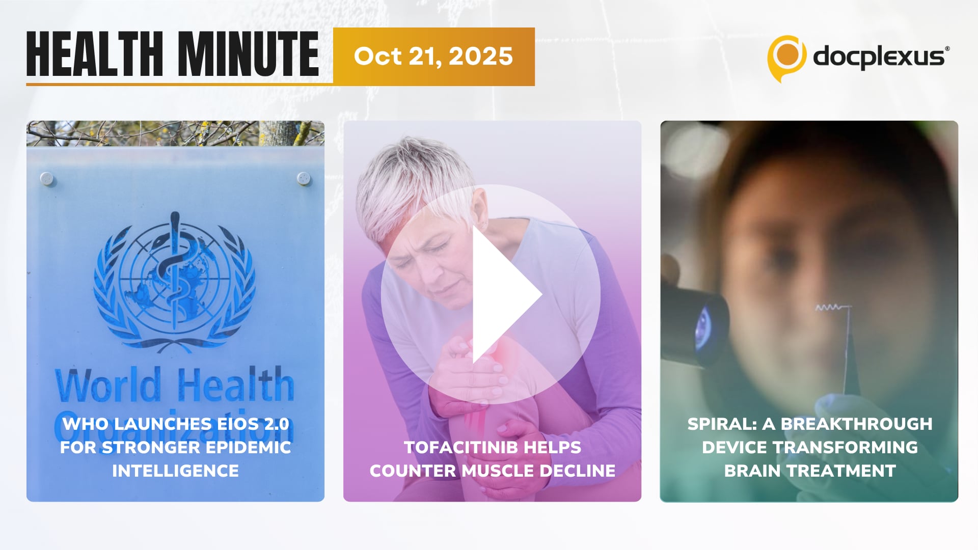 WHO Launches Eios 2.0 To Strengthen Global Disease Surveillance