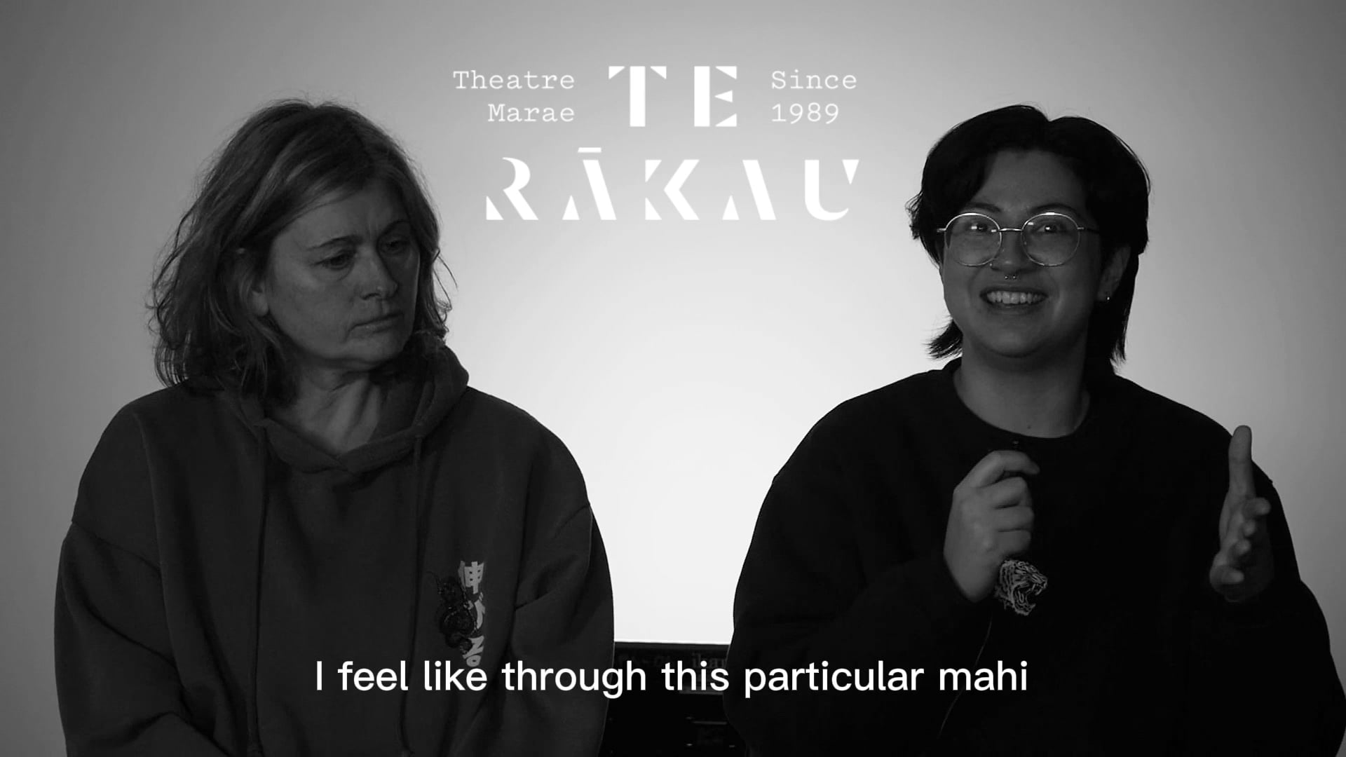 Out the Gate - Angie and Ari