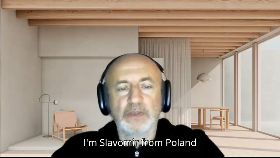 Interview with Slawomir Wycislak from Jagiellonian University, Poland.