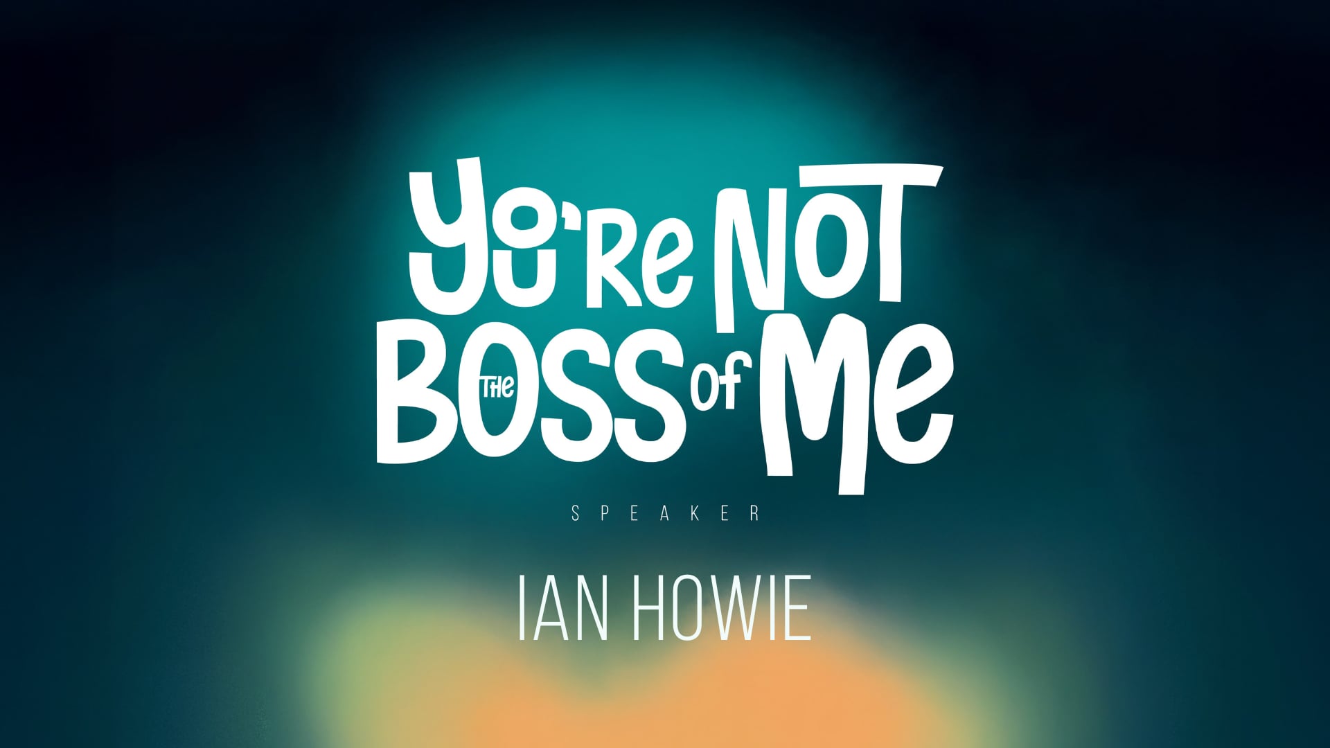 You're Not the Boss of Me, Pt. 1 // 'The Strange Case of Mr Eli Jah' (Ian Howie)