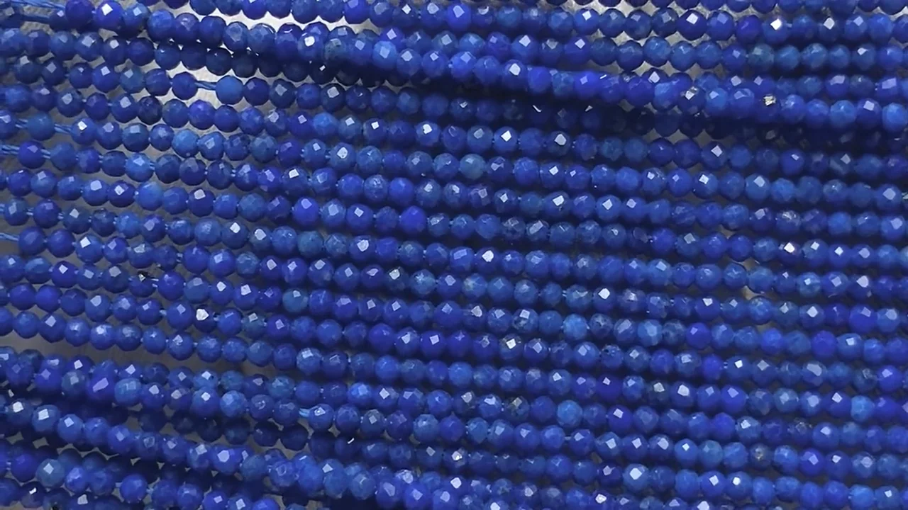 ラピスラズリ ラピスラズリ ブレスレット 12mm ｜ 天然石通販の4976堂