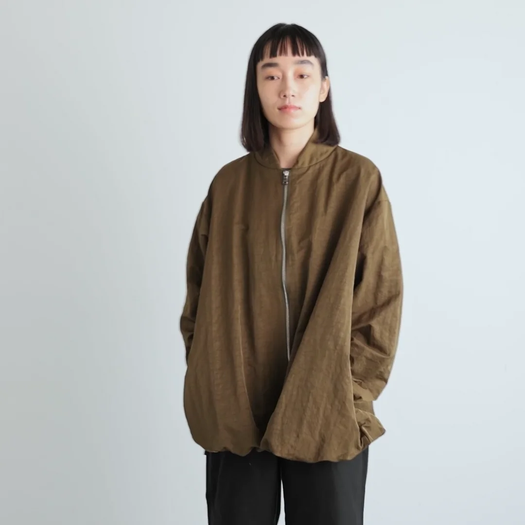 VOLUME BOMBER JACKET - ALWEL - weeksdays