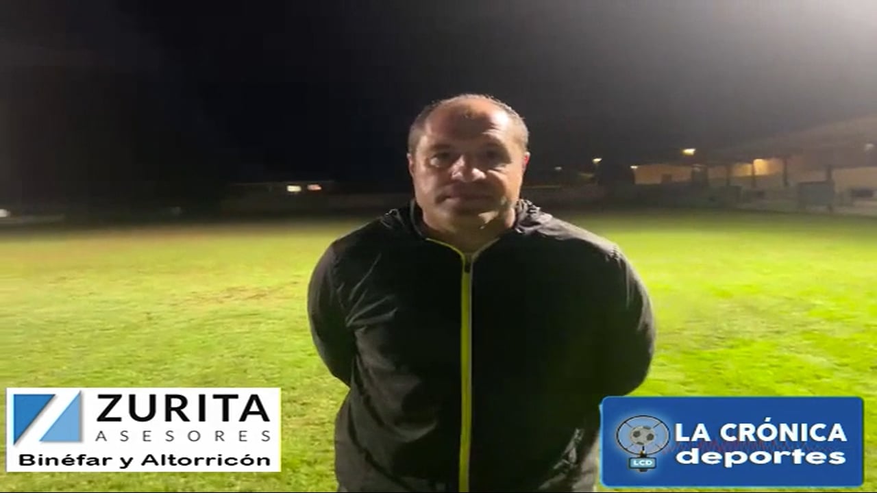 LA PREVIA / CD Altorricón - UD Fraga - CHELU (Entrenador Altorricón)  / Jor. 6 - Preferente Gr 1
