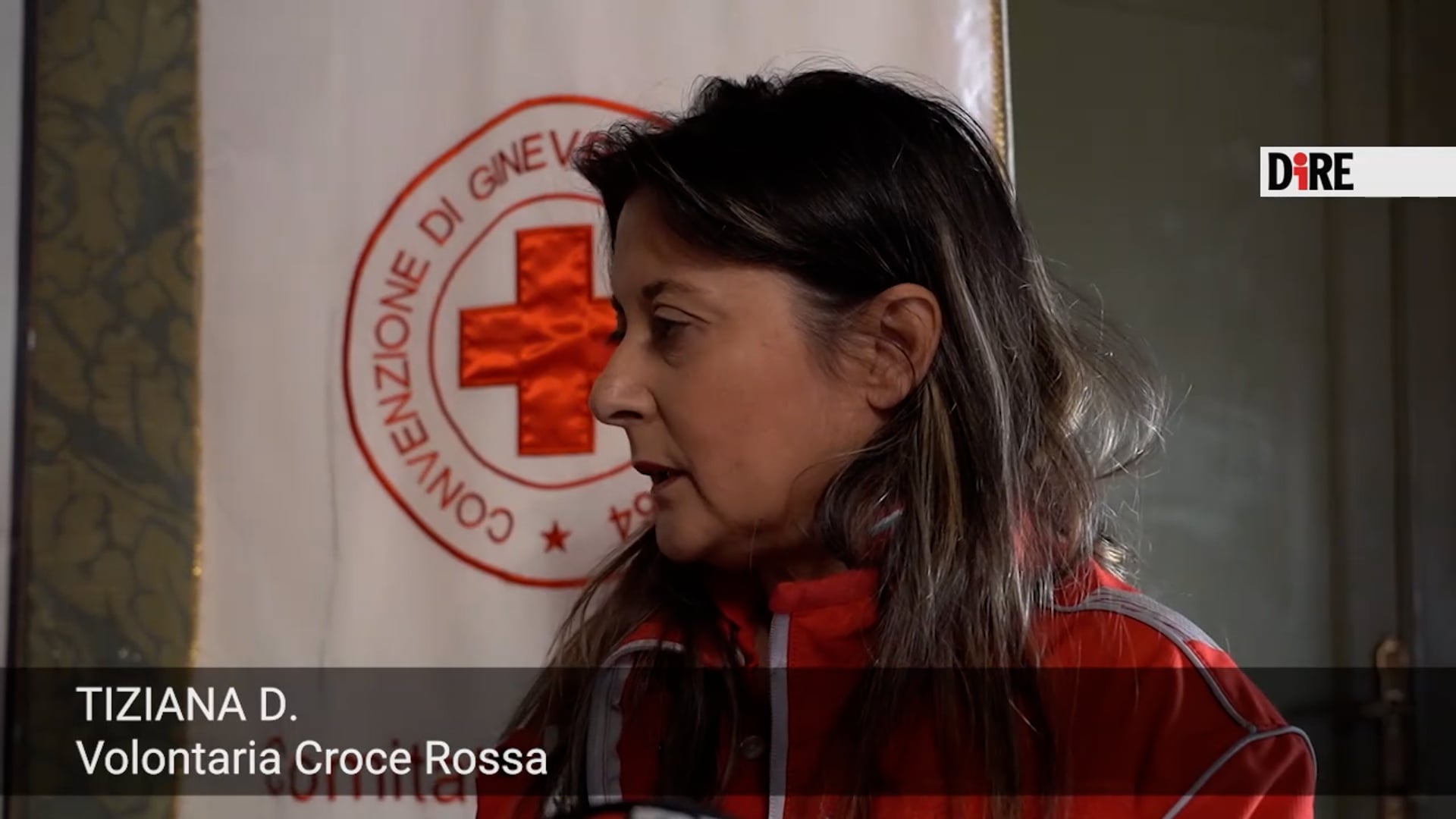 Caso Vildoza, parla l’operatrice della Croce Rossa