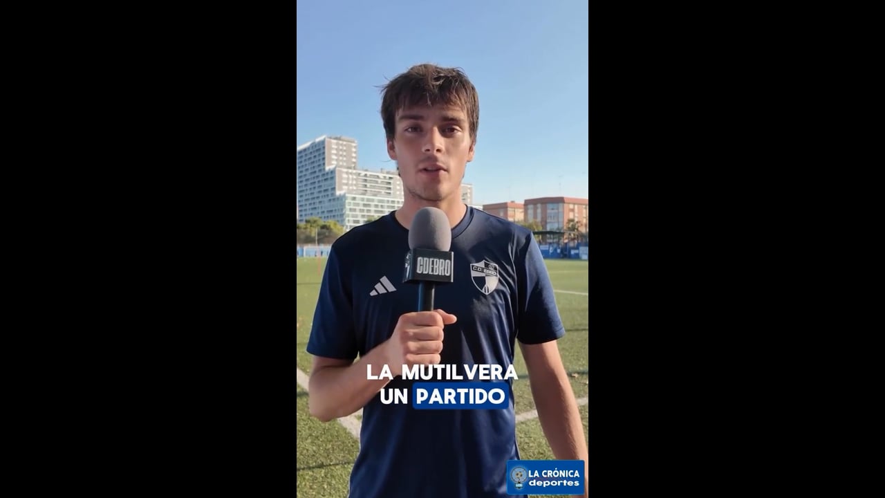 LA PREVIA / CD Ebro - UD Mutilvera / JAIME REQUÉS (Jugador Ebro) Jor. 7- Segunda Rfef / Gr 2 / Fuente: Instagram CD Ebro