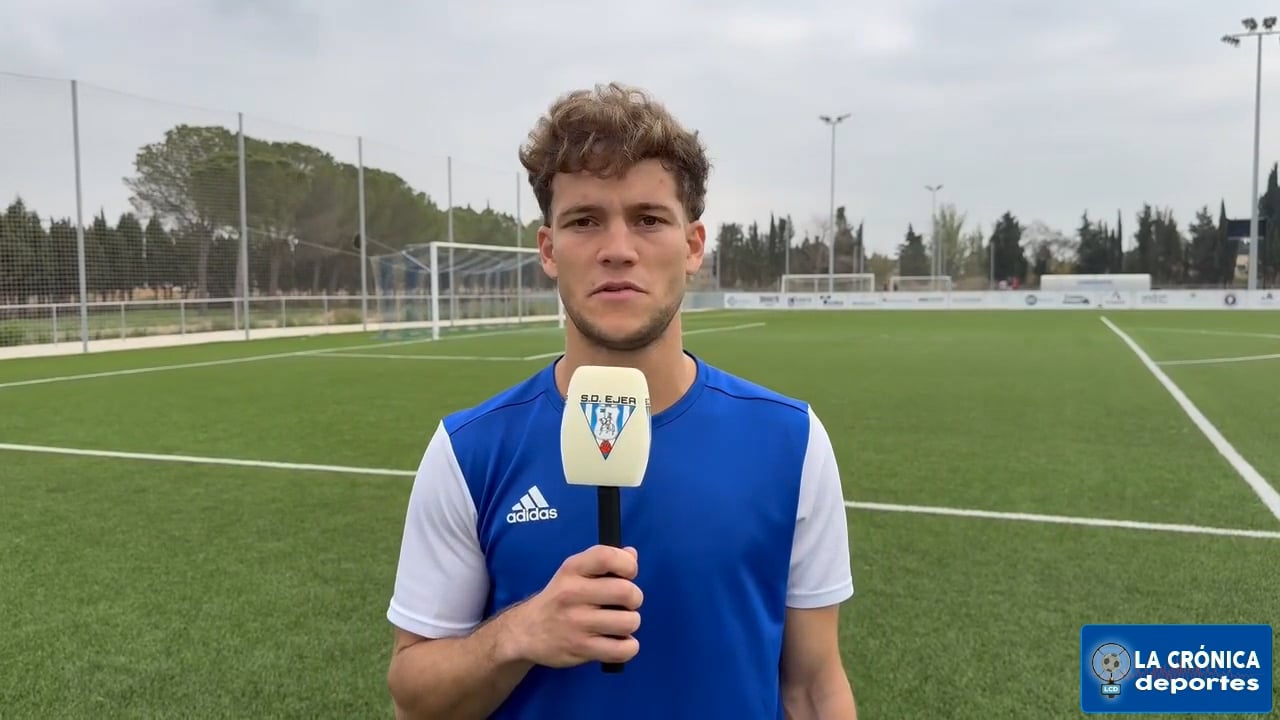 LA PREVIA /  SD Ejea - CD Basconia / MARIO SANCHÉZ (Jugador Ejea) Jor. 7- Segunda Rfef / Gr 2 / Fuente: Facebook SD Ejea