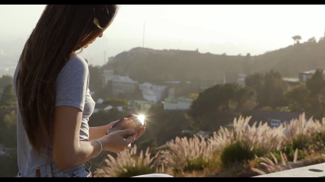 Crystals.com brand film — palo santo ritual and crystal styling