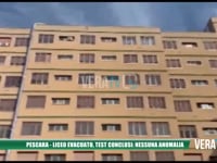 Pescara - Liceo evacuato, test conclusi: nessuna anomalia