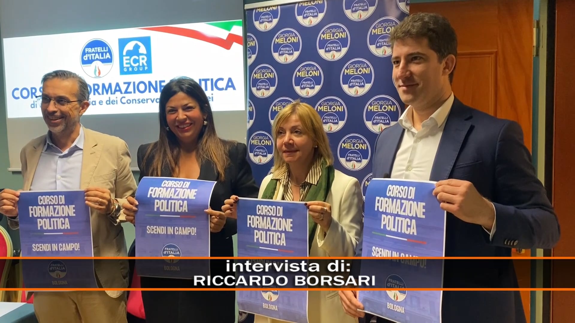 FdI lancia a Bologna il primo corso di formazione politica