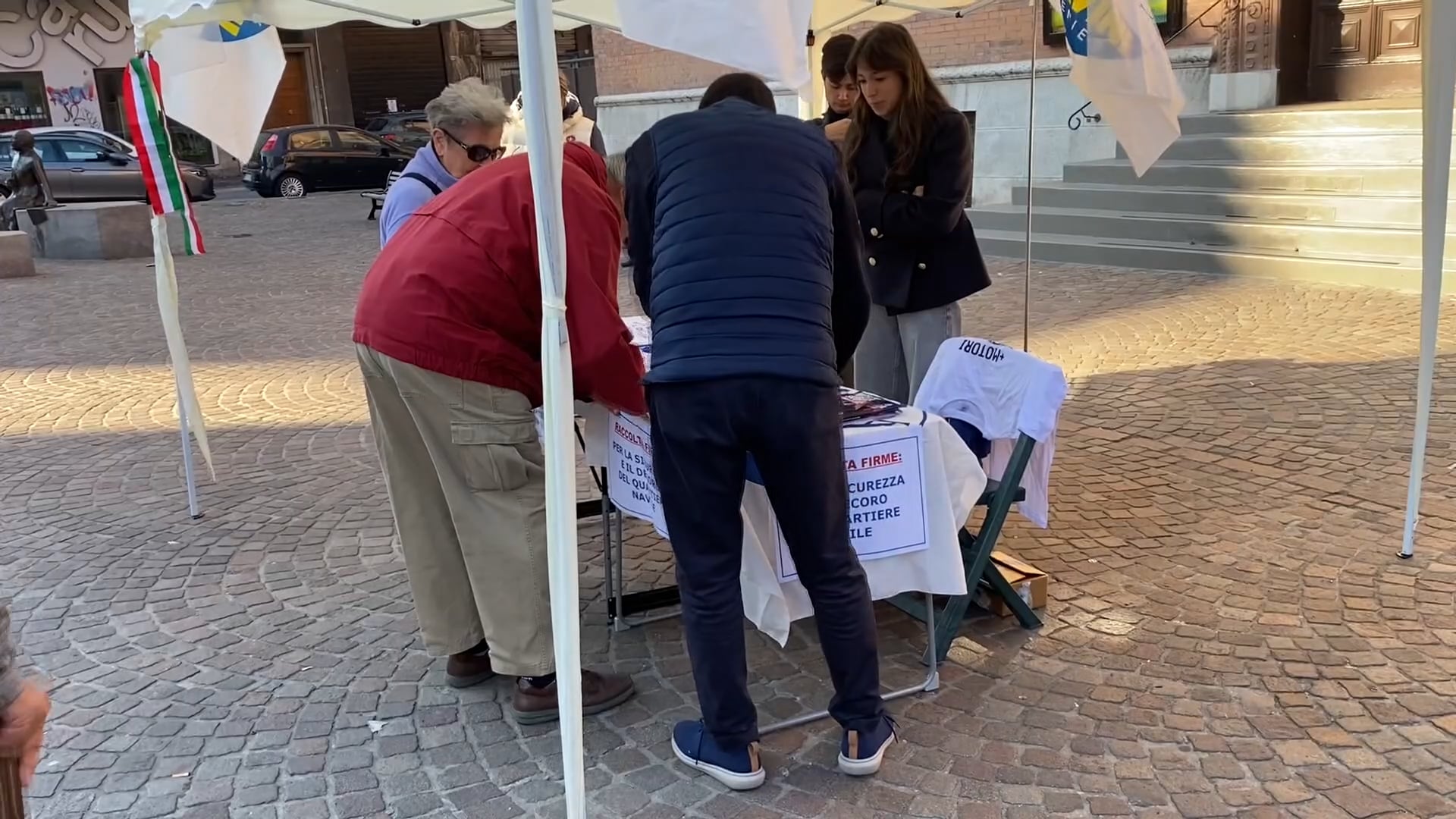 Sicurezza alla Bolognina, una petizione della Lega con tre proposte