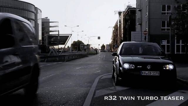 Golf Mkiv R32 Twin Turbo Teaser On Vimeo