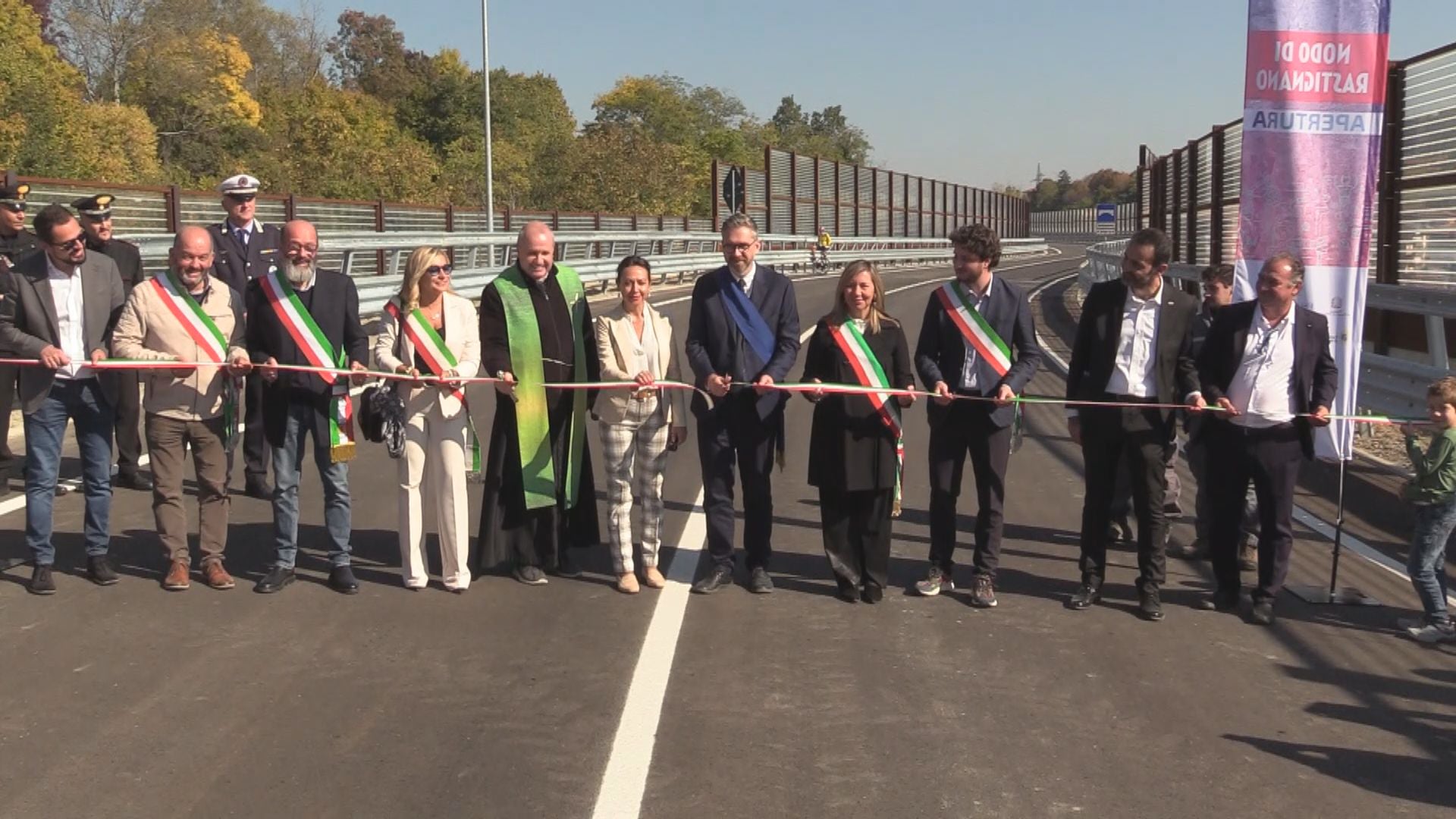 Finalmente apre il Nodo di Rastignano