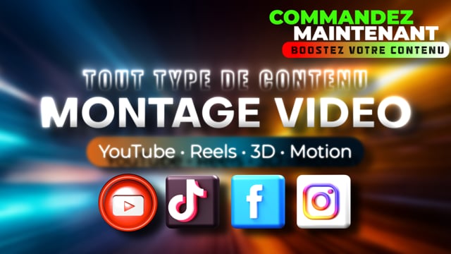 réaliser votre montage vidéo Youtube Professionnel