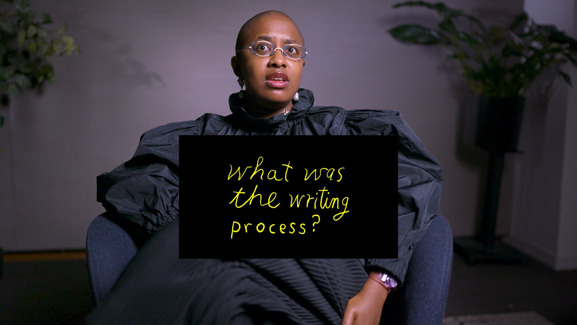 "Oh Snap" THE WRITING PROCESS - Cécile McLorin Salvant