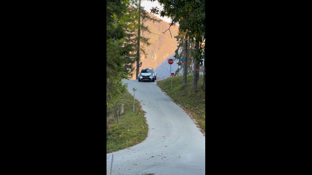Pri 21 letih je prvi kandidat, da postane naslednji kralj relija v Sloveniji #foto