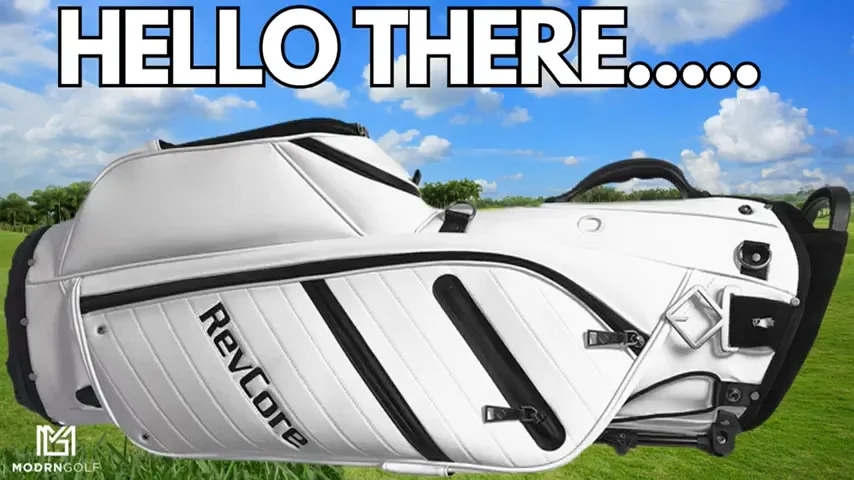 Lux Lightweight Golf Stand Bags by RevCore – CaddyDaddy