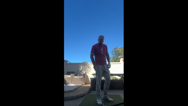 Play swing video