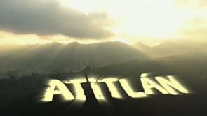 DRONE OVER ATITLAN, GUATEMALA