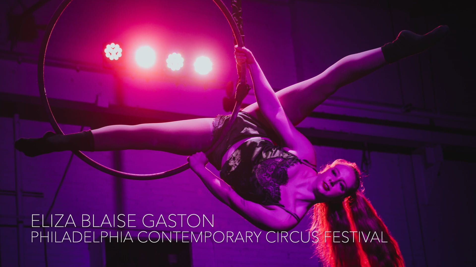 Promotional video thumbnail 4 for Eliza Gaston